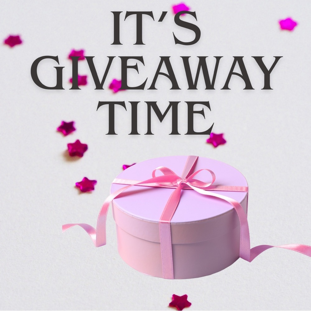 Live Show Giveaway 💕